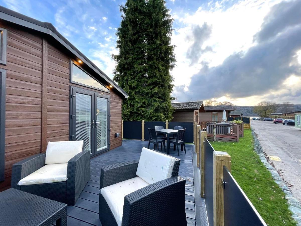 Thirlmere 4 Luxury Lodge At White Cross Bay Windermere Exterior foto