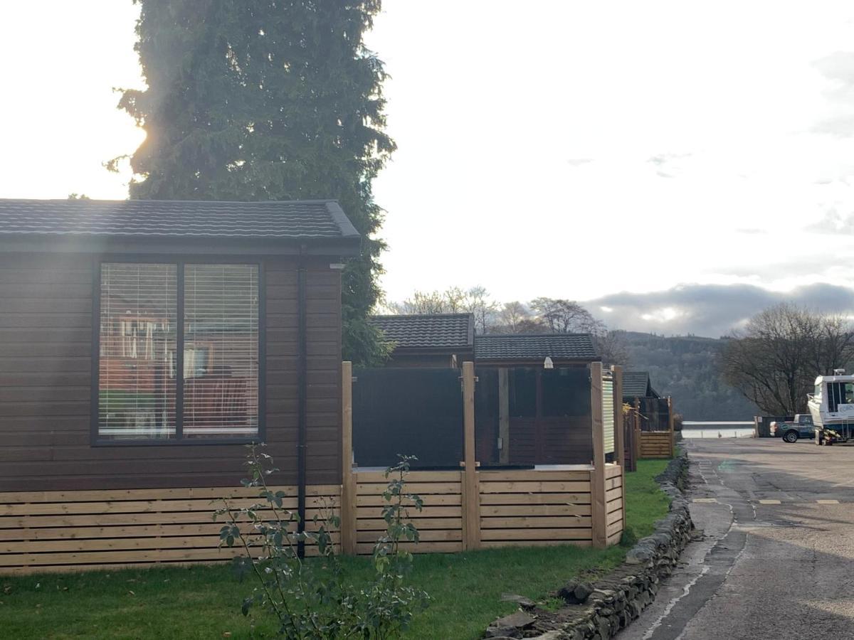 Thirlmere 4 Luxury Lodge At White Cross Bay Windermere Exterior foto