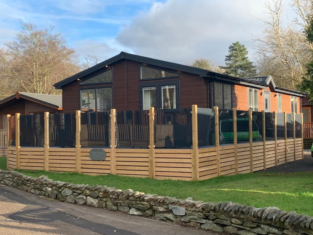 Thirlmere 4 Luxury Lodge At White Cross Bay Windermere Exterior foto